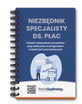 Opakowanie Niezbędnik specjalisty ds. płac