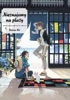 Okładka książki Nieznajomy na plaży