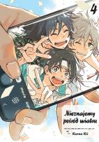 Okładka książki Nieznajomy pośród wiatru. Tom 4