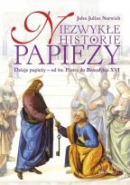 Okładka książki Niezwykłe historie papieży