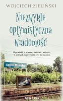 Okładka książki Niezwykle optymistyczna wiadomość