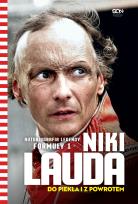 Okładka książki Niki Lauda. Do piekła i z powrotem. Autobiografia