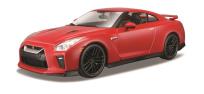 Opakowanie Nissan GT-R 1:24 czerwony BBURAGO