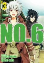 Okładka książki No.6. Tom 3