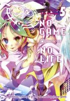 Okładka książki No Game No Life. Light Novel. Tom 5