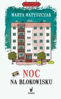 Okładka książki Noc na blokowisku