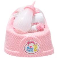 Opakowanie Nocnik dla lalek plastikowy + akcesoria 18x15x12(381090)