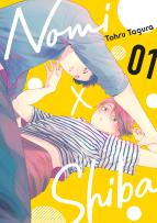 Okładka książki Nomi x Shiba
