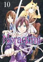 Okładka książki Noragami. Tom 10