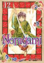 Okładka książki Noragami. Tom 12