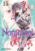 Okładka książki Noragami. Tom 15