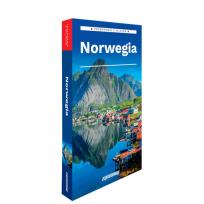 Okładka książki Norwegia 2w1 przewodnik + atlas