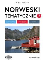 Okładka książki Norweski tematycznie 2 Słownictwo Wyrażenia Zdania