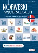 Okładka książki Norweski w obrazkach.. Słownik, rozmówki, gramatyka. W obrazkach