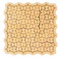 Opakowanie Not a Jigsaw łamigłówka Recent Toys poziom 4/5