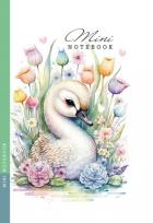 Opakowanie Notatnik 105x165/48K kratka łabędź