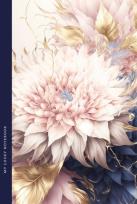 Opakowanie Notatnik 105x165/64K kratka kwiat FRESH