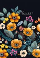 Opakowanie Notatnik 105x165/64K linia kwiaty FRESH