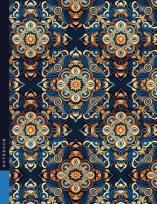 Opakowanie Notatnik 128x165/48K linia kalejdoskop FRESH