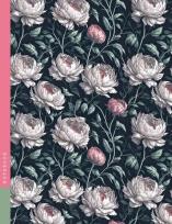 Opakowanie Notatnik 128x165/48K linia kwiaty FRESH