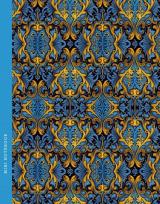 Opakowanie Notatnik 128x165/64K kratka kalejdoskop FRESH