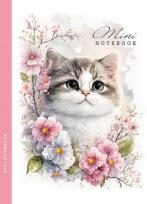 Opakowanie Notatnik 128x165/64K kratka kotek FRESH