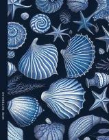 Opakowanie Notatnik 128x165/64K kratka muszle FRESH