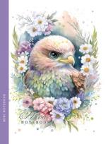 Opakowanie Notatnik 128x165/64K kratka orzełek FRESH