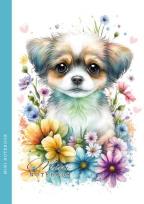 Opakowanie Notatnik 128x165/64K kratka piesek FRESH