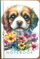 Opakowanie Notatnik 140x95 64K gładki Piesek