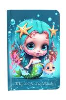 Opakowanie Notatnik 140x95/64K kratka Mała Syrenka FRESH