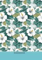 Opakowanie Notatnik 145x197/48K kratka kwiaty FRESH