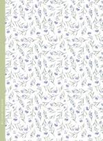 Opakowanie Notatnik 145x197/48K kratka niezapominajki FRESH