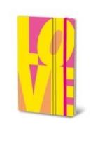 Opakowanie Notatnik 210x130/192K Fluo Love Yellow