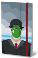 Opakowanie Notatnik 210x130/192K Magritte