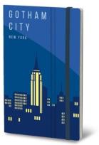 Opakowanie Notatnik 210x130/192K New York