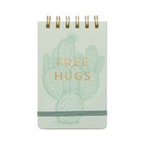 Opakowanie Notatnik 80K linia Free Hugs