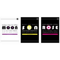 Opakowanie Notatnik A5/100K kratka Sens (5szt)