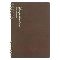 Opakowanie Notatnik A5 12x15cm Logical Prime PT brązowy