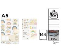 Opakowanie Notatnik A5/144K MIX