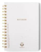 Opakowanie Notatnik A5/160K linia Ivory Crest