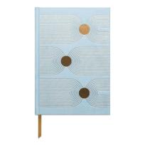 Opakowanie Notatnik A5/160K niebieski