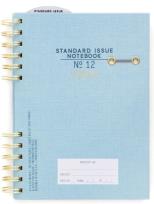 Opakowanie Notatnik A5/192K linia Standard Issue No.12 blue