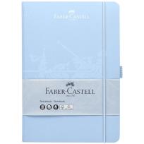 Opakowanie Notatnik A5/194K kratka Sky Blue FABER CASTELL