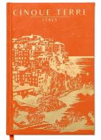 Opakowanie Notatnik A5/240K linia Cinque Terre
