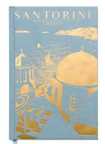 Opakowanie Notatnik A5/240K linia Santorini
