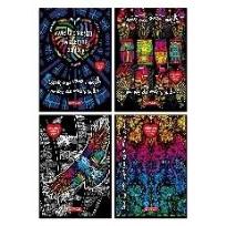 Opakowanie Notatnik A5/50K kratka WOŚP mix