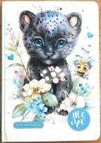 Opakowanie Notatnik A5/64K linia Gepard