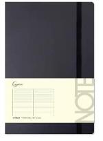 Opakowanie Notatnik A5 96 stron na gumkę czarny