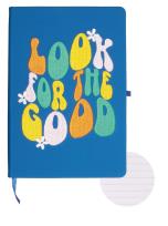 Opakowanie Notatnik A5/96K linia Look for the Good